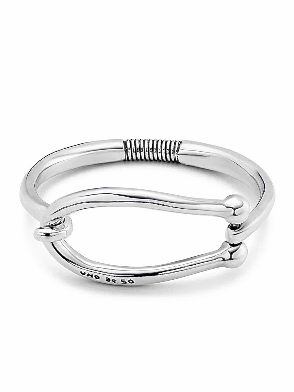 UNO de 50 Bangle Bracelet with Large Link